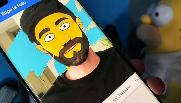 ¡Conviértete en Simpson con esta espectacular aplicación! Mira el siguiente tutorial. (Foto: MAG)