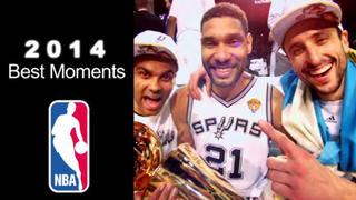 YouTube: NBA presentó mejores jugadas y momentos del 2014