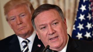 Pompeo confirma que participó en la llamada entre Trump  y el presidente de Ucrania