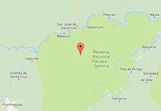 Perú: sismo de magnitud 5,5 sacude reserva natural de la Amazonía