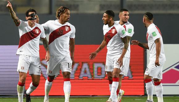 La Selección peruana logró seis puntos en las últimas dos jornadas de las Eliminatorias. (Foto: AFP)