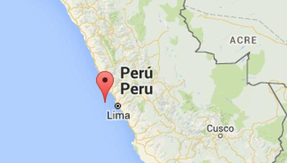 Sismo de 4 grados se registró esta tarde en Lima