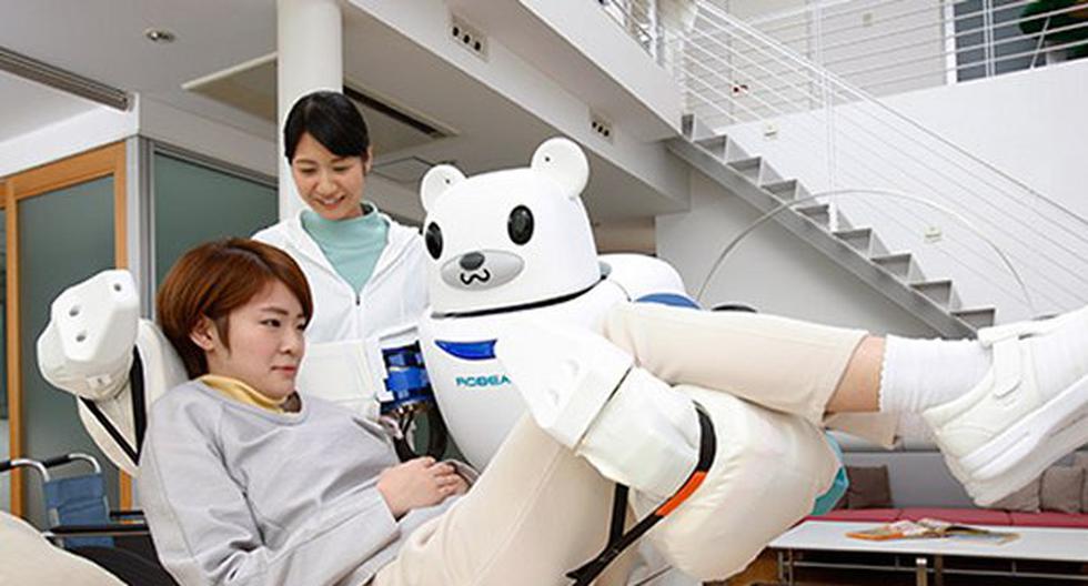 Este robot podría ser el doctor del futuro. (Foto: Captura)