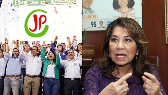 Según los últimos datos de la ONPE, Juntos por el Perú no lograría pasar la valla electoral, mientras que Fuerza Popular, cuya cabeza de lista por Lima fue la excongresista Martha Chávez, alcanzaría los 15 escaños. (Foto: Difusión/Archivo).
