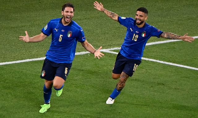 Italia enfrenta a Suiza por la jornada 2 de la Eurocopa 2021 desde el Olímpico de Roma | Foto: @Vivo_Azzurro