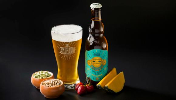 Candelaria presentó cerveza hecha a base de insumos norteños