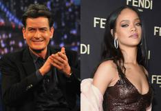 Charlie Sheen: estas fueron las disculpas que le brindó a Rihanna