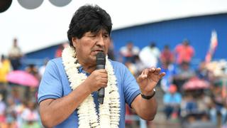 Evo Morales pide movilizaciones hacia las ciudades para “defender” a Luis Arce