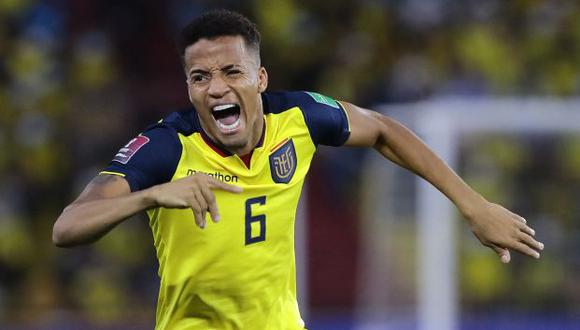 La Federación Ecuatoriana de Fútbol, presentó su defensa por la inclusión de Byron Castillo. (Foto: AFP)