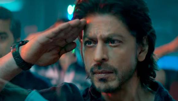 Shah Rukh Khan protagoniza "Pathaan", thriller de acción que apunta a ser la nueva joya de Bollywood. (Foto: Captura de video)