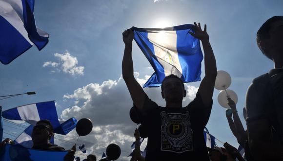 Las protestas en Nicaragua han dejado al menos 27 muertos. (Foto: AFP/Rodrigo Arangua)