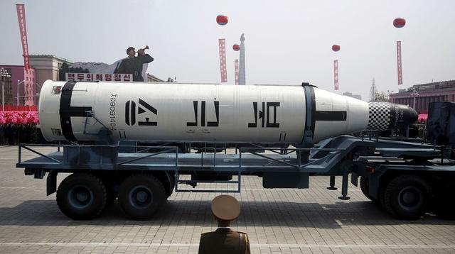 Corea del Norte: Los misiles que se disparan desde submarinos - 2