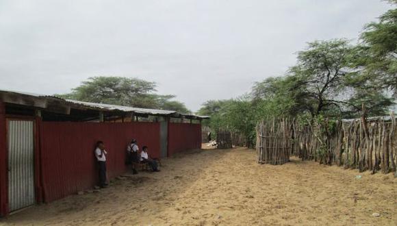 Cerca de mil colegios de Piura están en pésimas condiciones