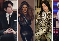 Qatar 2022: Solo Jungkook de BTS fue confirmado en la gala inaugural ¿Qué pasó con Shakira, Dua Lipa y Rod Stewart?