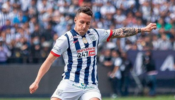 Pablo Lavandeira suma 11 tantos en la temporada. (Foto: Alianza Lima)