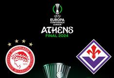 Olympiakos vs Fiorentina: a qué hora es final de Conference League y dónde verla