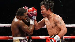 Manny Pacquiao y una brillante pelea: Venció por decisión unánime a Broner en el Grand Garden de Las Vegas