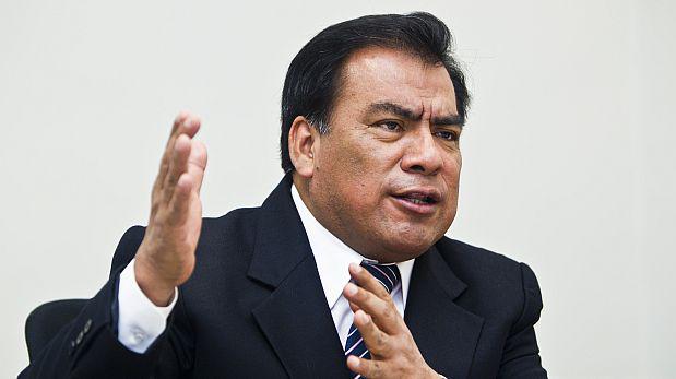 Vel&aacute;squez critica a los apristas que hacen una apreciaci&oacute;n injusta del rol de Alan Garc&iacute;a en su partido. (Foto: Musuk Nolte/ Archivo El Comercio)