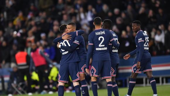 PSG vapuleó a Lorient por la Ligue One