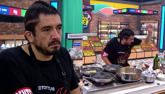 Mauricio Mesones perdió la paciencia tras errores en la cocina de "El gran chef famosos: La Revancha". (Foto: Captura de video)