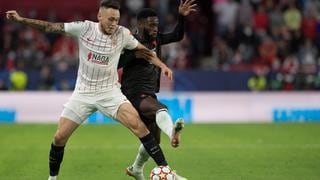 Lille remontó 2-1 contra Sevilla: resumen y goles del partido por Champions 