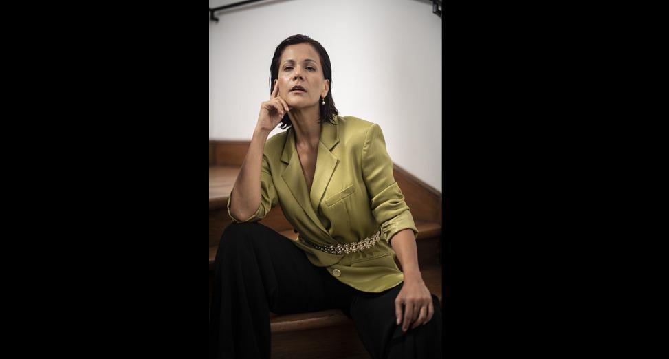 Mónica Sánchez. (Foto: Elías Alfageme)