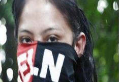 Colombia: Capturan a guerrillera "Sonia", una cabecilla del ELN