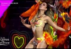 Reinas del show 2: Gabriela Herrera interpreta “Margarita” en la noche de plumas y lentejuelas