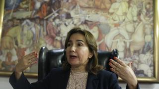 Elvia Barrios, la primera jueza en la historia peruana en presidir el Poder Judicial | PERFIL