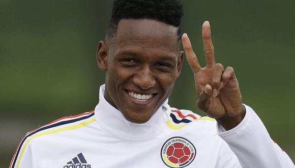 Yerry Mina se ha convertido en una pieza de garantías en la defensa de la selección colombiana. (Foto: AP)