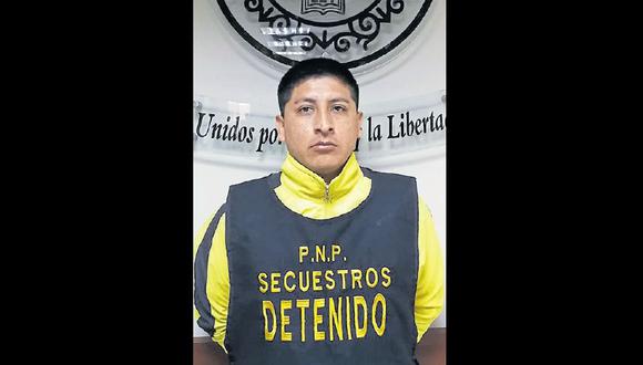 Según la policía, Edmundo Figueroa habría sido el encargado de trasladar a la niña tras el secuestro. (Foto: PNP)
