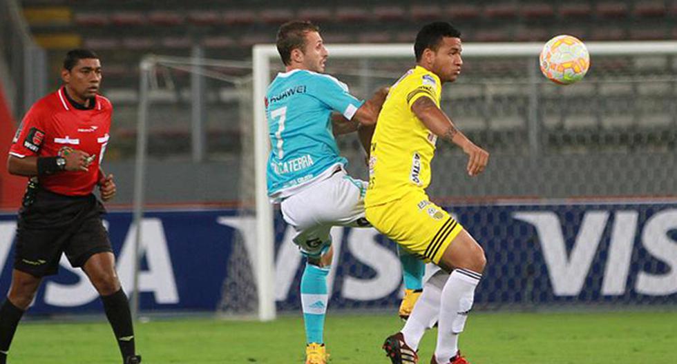 Tachira y Sporting Cristal no pasan del empate. (Foto: Peru.com)