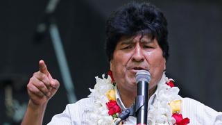 En acto en Argentina, Evo Morales llama a “recuperar el gobierno con el voto del pueblo” | FOTOS