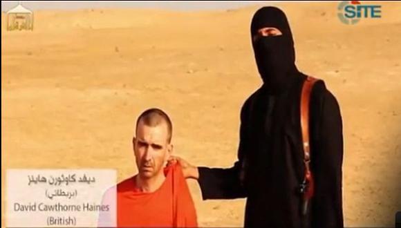 Familia del inglés secuestrado envía mensaje al Estado Islámico