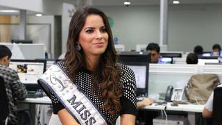 Valeria Piazza revela consejo que le dio Miss Universo