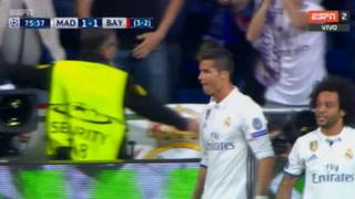 El golazo de Cristiano Ronaldo tras genial pase de Casemiro