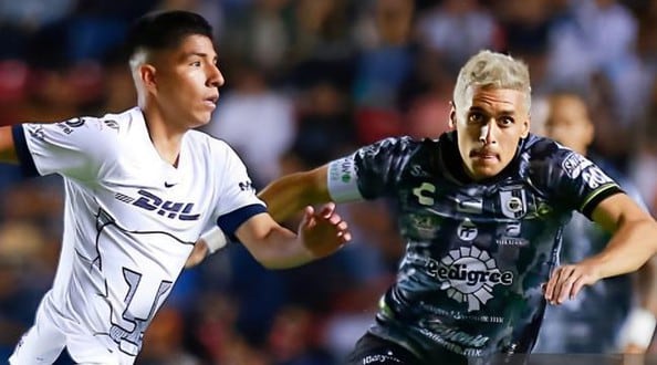 Participó en el gol de Pumas: Piero Quispe y lo que dejó su buen partido en el 1-1 ante Querétaro