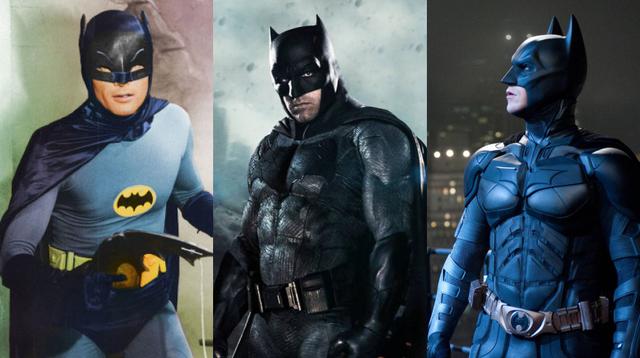 Batman: virtudes y defectos de los actores que lo interpretaron en cine y TV