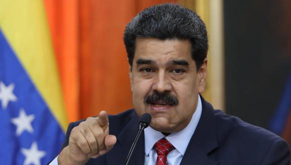 Venezuela: Nicolás Maduro autoriza a la Fuerzas Armadas a responder "desde todos los espacios" a Iván Duque. (EFE).