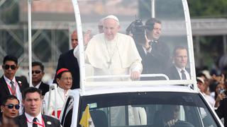 Papa Francisco: este será el recorrido del papamóvil en Lima