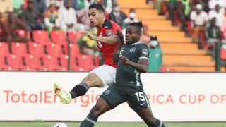 Nigeria venció 1-0 a Egipto por la Copa Africana de Naciones: resumen y gol del partido