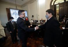 Geiner Alvarado: Congreso tiene los votos para interpelar al ministro por licitaciones irregulares