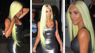 Kim Kardashian y el excéntrico look para combinar su auto Lamborghini | VIDEO