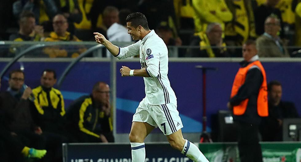 Cristiano Ronaldo despejó las dudas sobre una supuesta bronca con Zinedine Zidane en el Real Madrid y se acercó a él tras anotar el 1-0 ante Borussia Dortmund. (Foto: Getty Images)