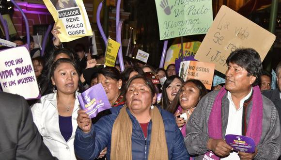 En Bolivia se han registrado 79 casos de feminicidios en lo que va de este año. (Foto: AFP)
