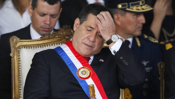 Horacio Cartes seguirá siendo presidente de Paraguay. (Foto: AP)
