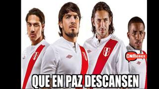 Goleada de la selección peruana no evitó populares memes