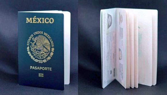 Conoce todo sobre el nuevo pasaporte electrónico mexicano. (Foto: Twitter Gobierno de México)