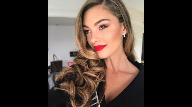 Demi-Leigh Nel-Peters en el Miss Universo 2017. (Foto: Instagram)