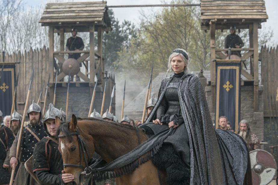Aún así, nadie podría detenerla (Foto: Vikings / History Channel)